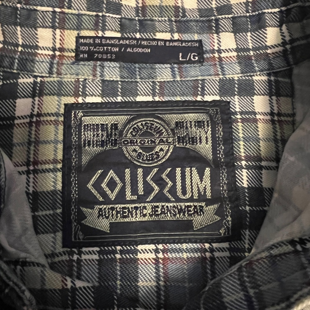 Men's Plaid Shirt - Picture 5 of 8